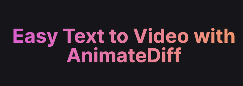 AnimateDiff