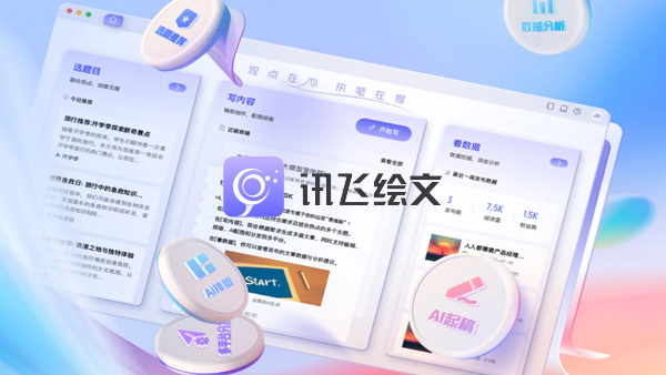 讯飞绘文