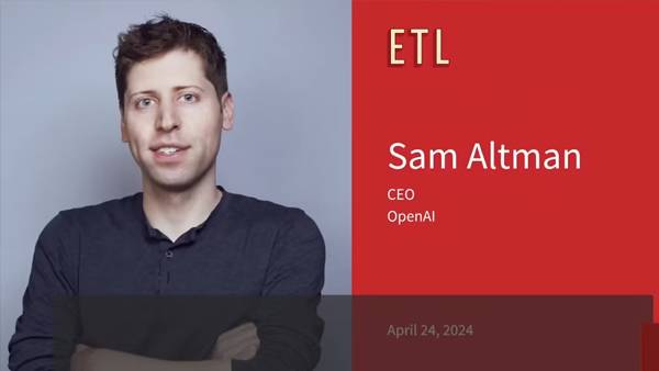 奥特曼斯坦福对话：人工智能的机会才刚刚开始