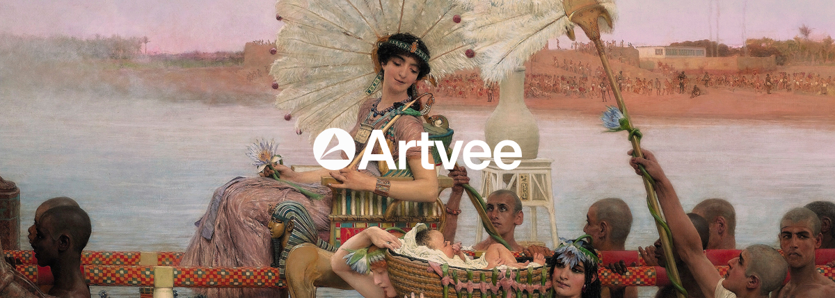 Artvee 免费可商用的高质量古典现代艺术作品素材平台。