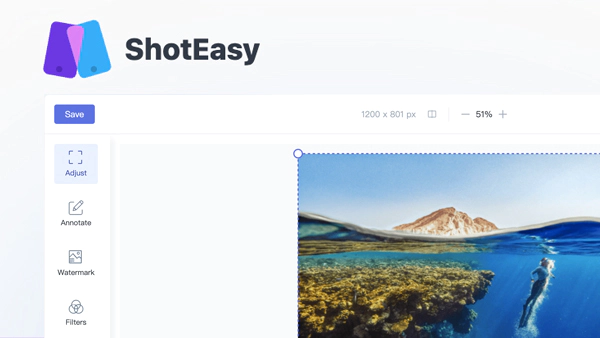 Shot Easy 免费好用的浏览器端图片-美化/抠图/压缩等处理工具