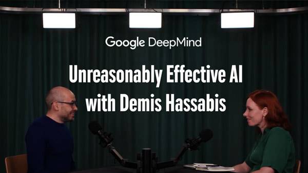 移动互联网的下一个风口，视频专访Google DeepMind CEO