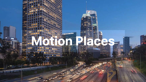 Motion Places 简洁方便免注册免费的高清视频素材