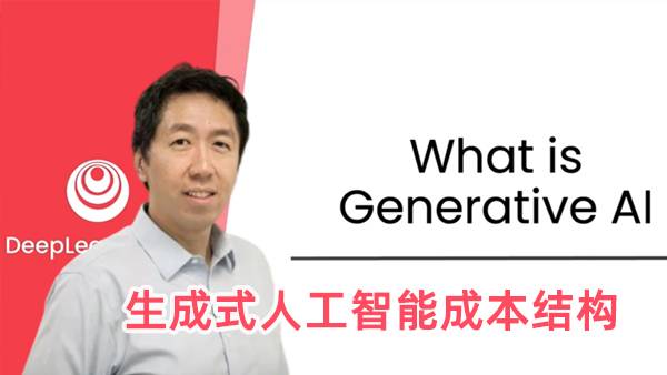 生成式人工智能成本结构