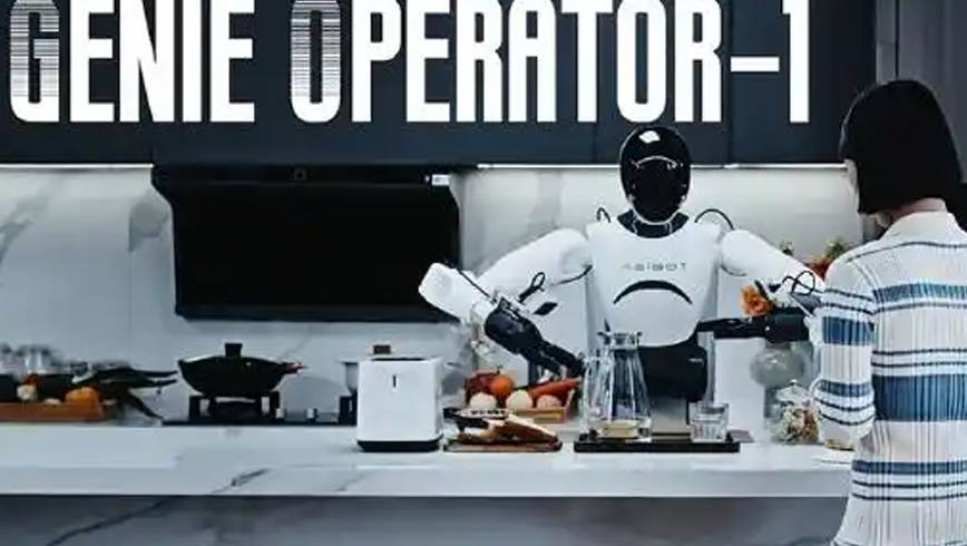 智元发布首个通用具身基座大模型，“天才少年”稚晖君的AI棋局