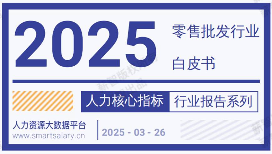 《2025年Q1零售批发行业薪酬报告》